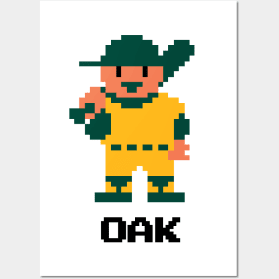 RBI Baseball - Oakland Posters and Art